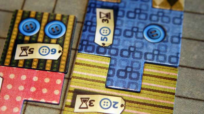 Patchwork - 10th Anniversary Edition (New) - Lookout Games 750G