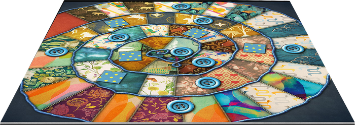 Patchwork - 10th Anniversary Edition (New) - Lookout Games 750G