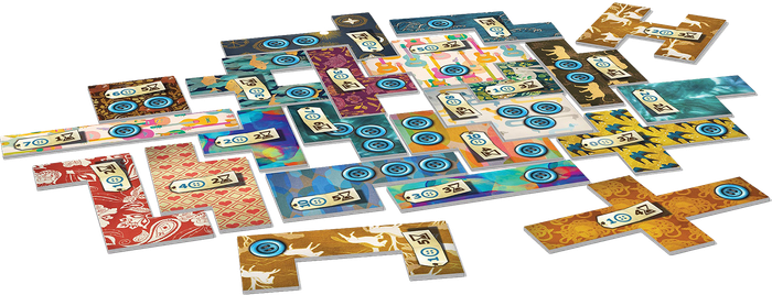 Patchwork - 10th Anniversary Edition (New) - Lookout Games 750G