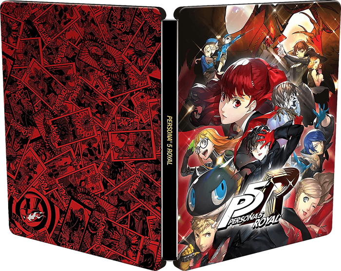 Persona 5: Royal - Steelbook Launch Edition (PS5)(New) - SEGA 200G