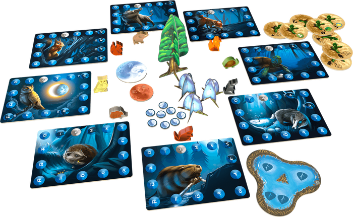 Photosynthesis: Under the Moonlight Expansion (New) - Blue Orange 750G