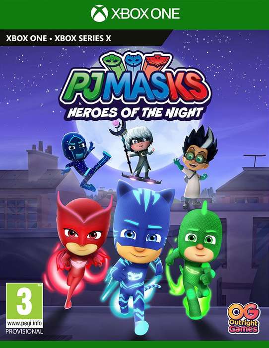 PJ Masks: Heroes of the Night (Xbox One)(New) - Outright Games 120G