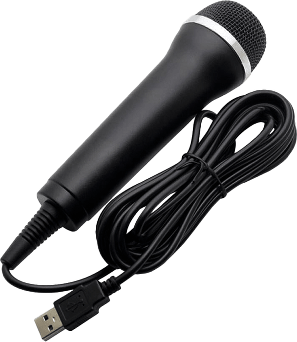Plaion USB Microphone - Black (Multi Platform)(OEM Packaging)(New) - Deep Silver (Koch Media) 400G