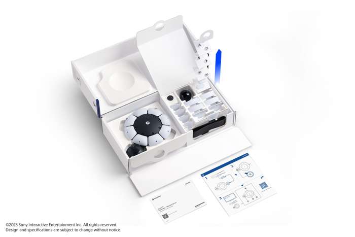 PlayStation 5 Access Controller - Glacier White (PS5)(New) - Sony (SIE / SCE) 1500G