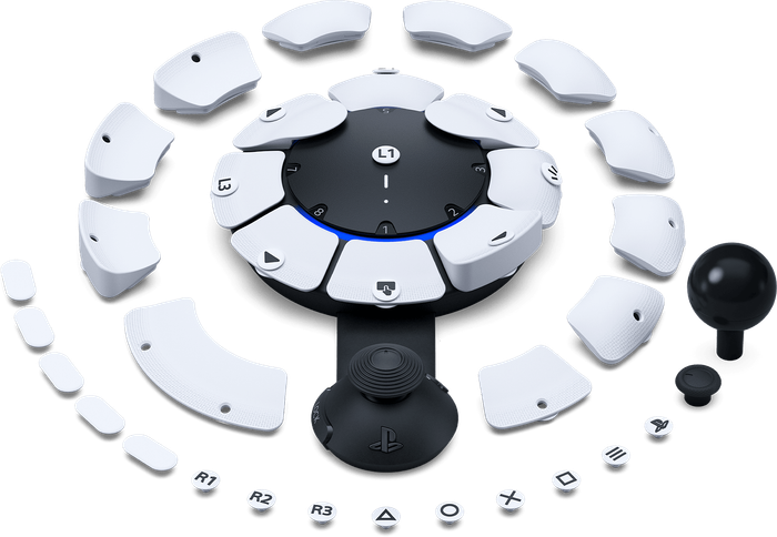 PlayStation 5 Access Controller - Glacier White (PS5)(New) - Sony (SIE / SCE) 1500G