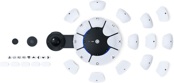 PlayStation 5 Access Controller - Glacier White (PS5)(New) - Sony (SIE / SCE) 1500G