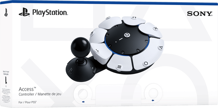 PlayStation 5 Access Controller - Glacier White (PS5)(New) - Sony (SIE / SCE) 1500G