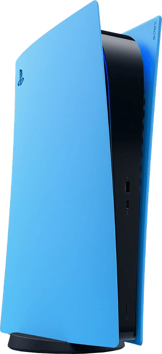 PlayStation 5 Digital Edition Console Cover - Starlight Blue (PS5)(New) - Sony (SIE / SCE) 1500G