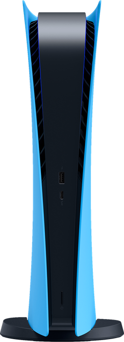 PlayStation 5 Digital Edition Console Cover - Starlight Blue (PS5)(New) - Sony (SIE / SCE) 1500G