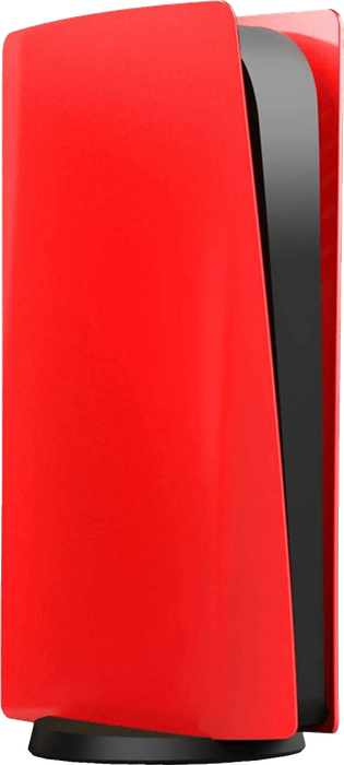 PlayStation 5 Digital Edition Custom Faceplate - Generic Red (PS5)(New) - Various 1000G