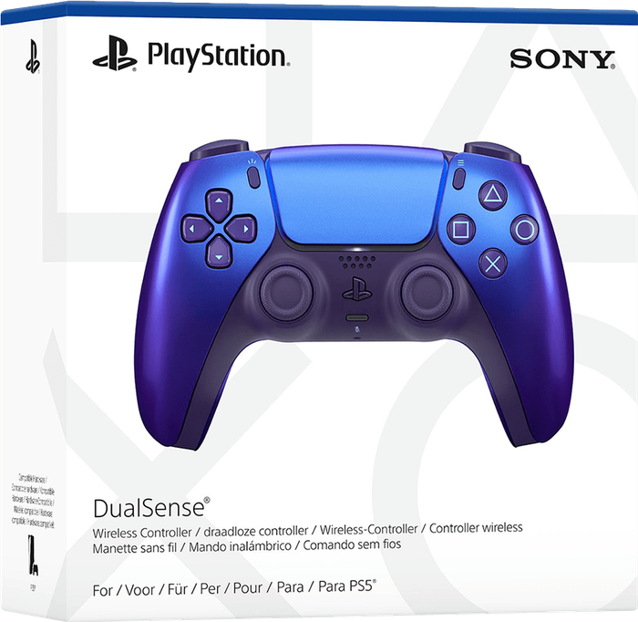 PlayStation 5 DualSense Controller - Chroma Indigo (PS5)(New) - Sony (SIE / SCE) 1000G