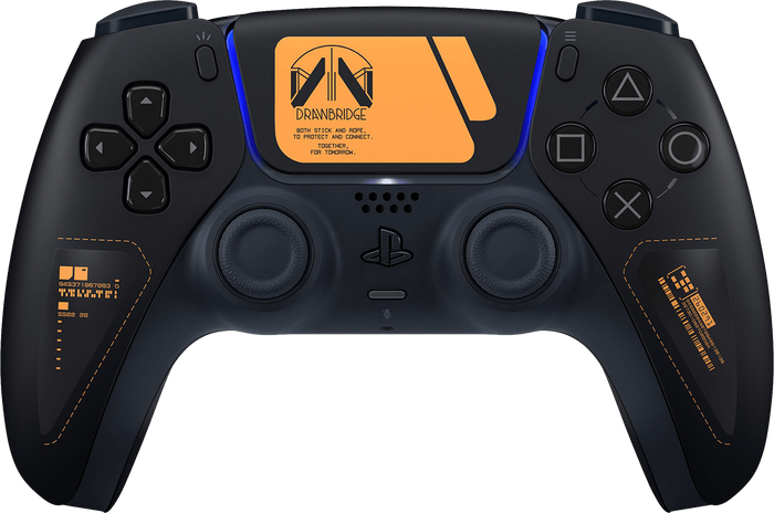 PlayStation 5 DualSense Controller - Death Stranding 2: On the Beach Limited Edition (PS5)(New) -