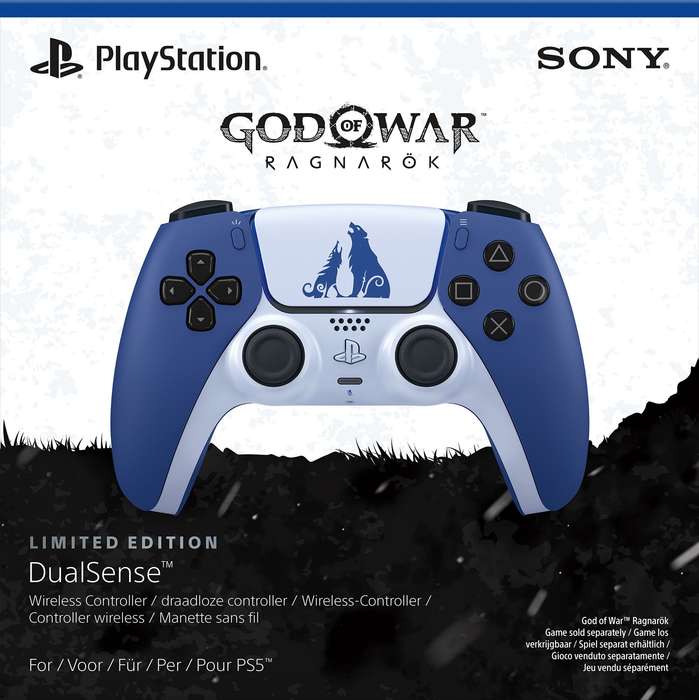 PlayStation 5 DualSense Controller - God of War: Ragnarok Limited Edition (PS5)(New) - Sony (SIE /