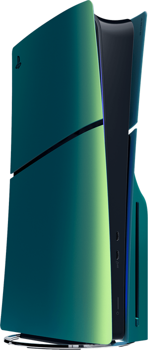 PlayStation 5 Slim Console Cover - Chroma Teal (PS5)(New) - Sony (SIE / SCE) 1500G