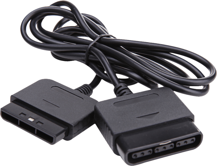 PlayStation Controller 1.8m Extension Cable - Generic (PS1 / PS2)(New) - Various 100G