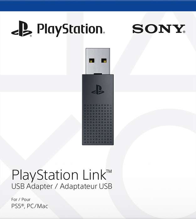 PlayStation Link USB Adapter (PC / PS5)(New) - Sony (SIE / SCE) 150G