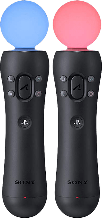 PlayStation Move Motion Controller v2 - 2 Pack (PS4)(Pwned) - Sony (SIE / SCE) 800G