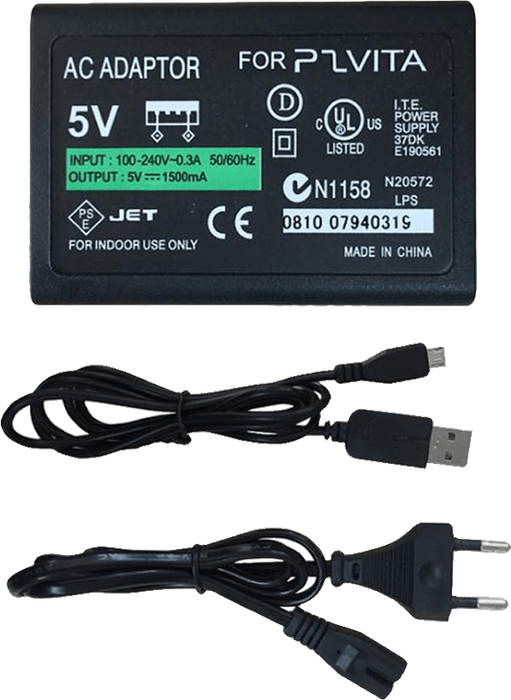 PlayStation Vita Slim AC Adapter - Generic (PS Vita)(New) - Various 100G