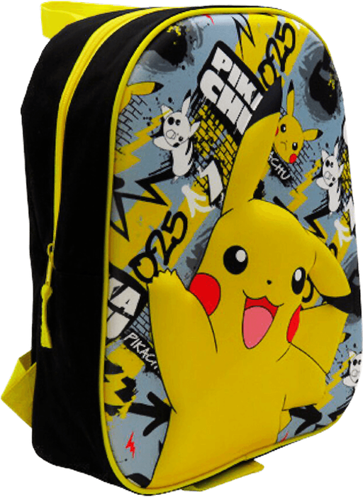 Pokemon: Pikachu 025 3D EVA Backpack - 30cm (New) - CYP Brands 800G