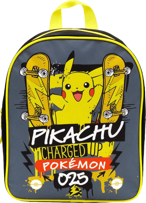 Pokemon: Pikachu 025 Charged Up Backpack - 30cm (New) - CYP Brands 800G