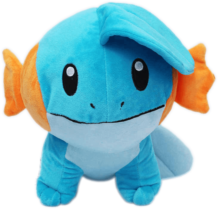 Pokemon - 5'' Mudkip Plush (New) - Various 100G