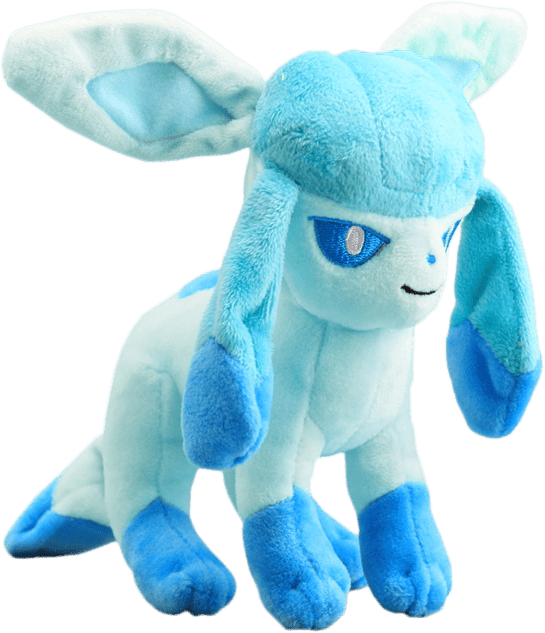Pokemon - 8'' Glaceon Plush (New) - Various 100G