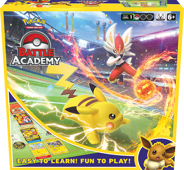 Pokemon TCG: Battle Academy (2022)(New) - The Pokemon Company 1500G