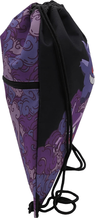 Pokemon: Gengar Drawstring Backpack - 43cm (New) - CYP Brands 200G