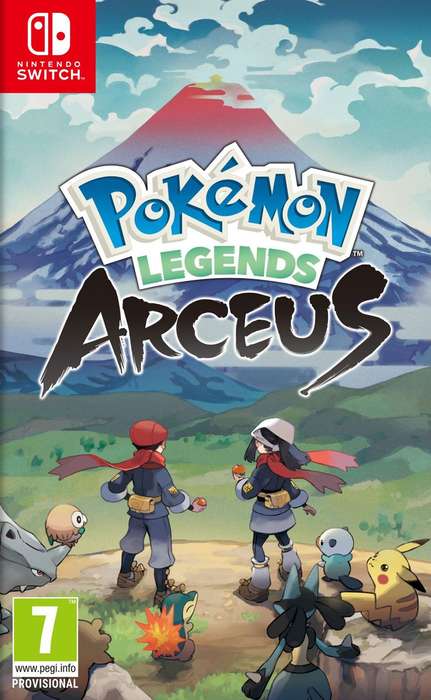 Pokemon Legends: Arceus (NS / Switch)(New) - Nintendo 100G