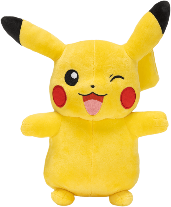 Pokemon: 12'' Pikachu Plush (New) - Jazwares 500G