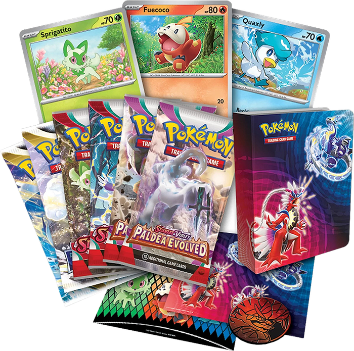 Pokemon TCG: Collector Chest (Summer 2023)(New) - The Pokemon Company 1000G
