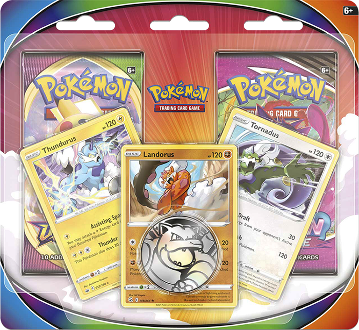 Pokemon TCG: Forces of Nature - Enhanced 2-Pack Blister (New) - The Pokemon Company 150G
