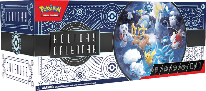 Pokemon TCG: Holiday Calendar (New) - The Pokemon Company 1800G