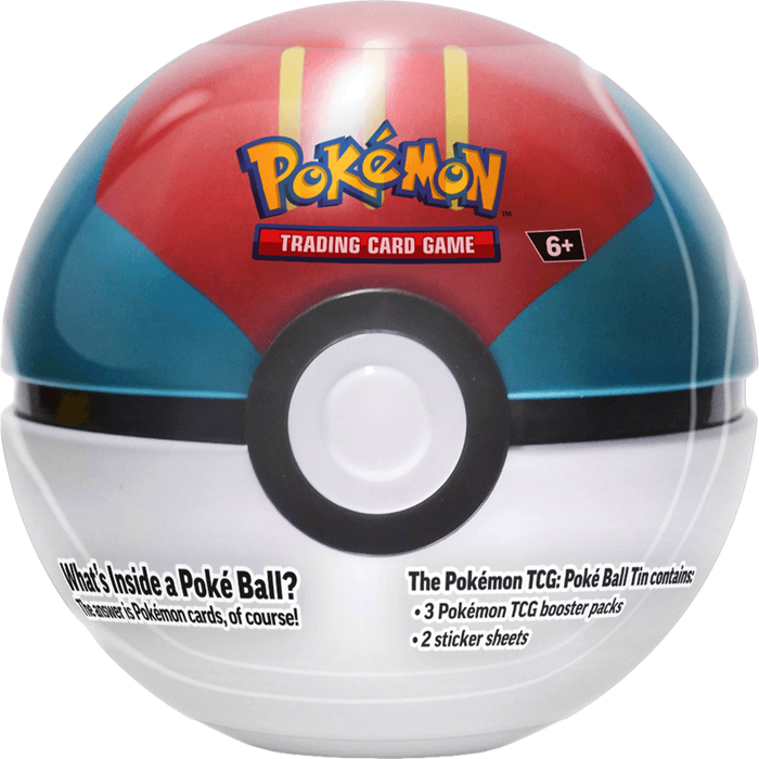 Pokemon TCG: Poke Ball Tin (Winter 2023)(New) - The Pokemon Company 250G