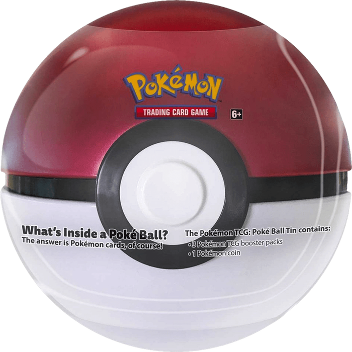 Pokemon TCG: Poke Ball Tin (Winter 2023)(New) - The Pokemon Company 250G