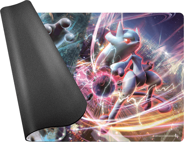 Pokemon TCG Playmat - Mega Mewtwo X and Mega Mewtwo Y (New) - The Pokemon Company 500G