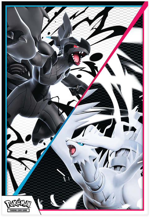 Pokemon TCG: Scarlet & Violet - Black Bolt & White Flare Poster Collection (New) - The Pokemon