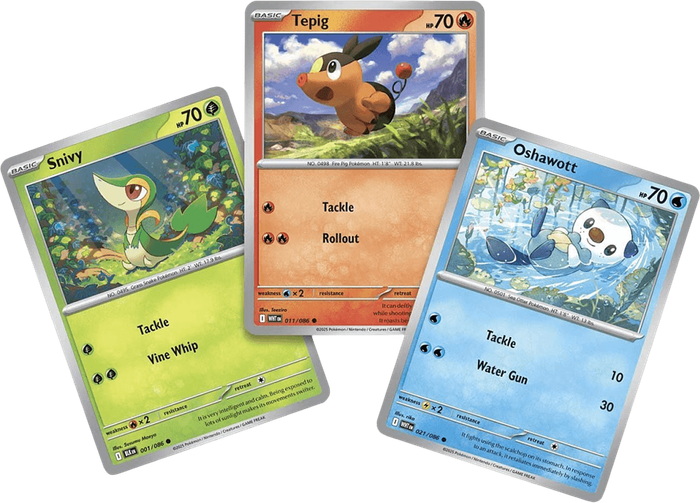 Pokemon TCG: Scarlet & Violet - Black Bolt & White Flare Poster Collection (New) - The Pokemon