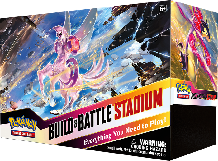 Pokemon TCG: Sword & Shield - Astral Radiance Build & Battle Stadium (New) - The Pokemon Company