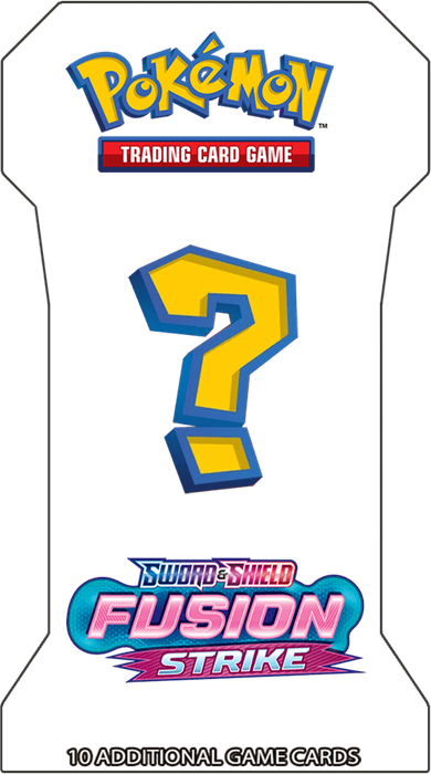 Pokemon TCG: Sword & Shield - Fusion Strike Sleeved Booster Pack (New) - The Pokemon Company 50G