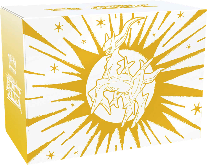 Pokemon TCG: Sword & Shield - Brilliant Stars Elite Trainer Box (New) - The Pokemon Company 1000G