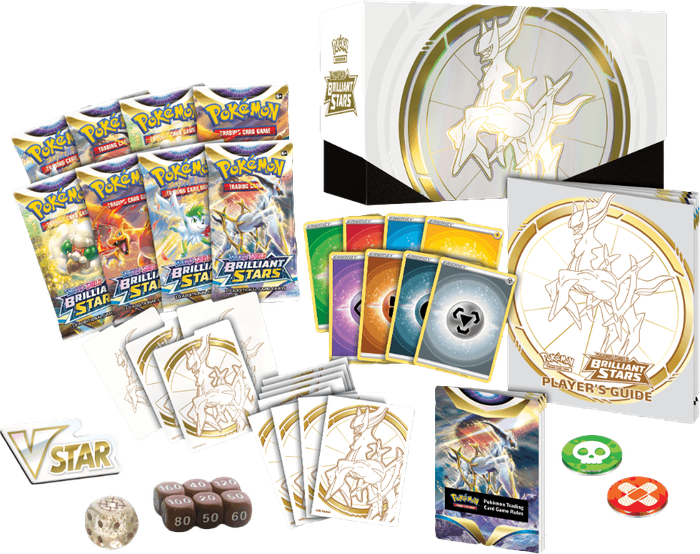 Pokemon TCG: Sword & Shield - Brilliant Stars Elite Trainer Box (New) - The Pokemon Company 1000G