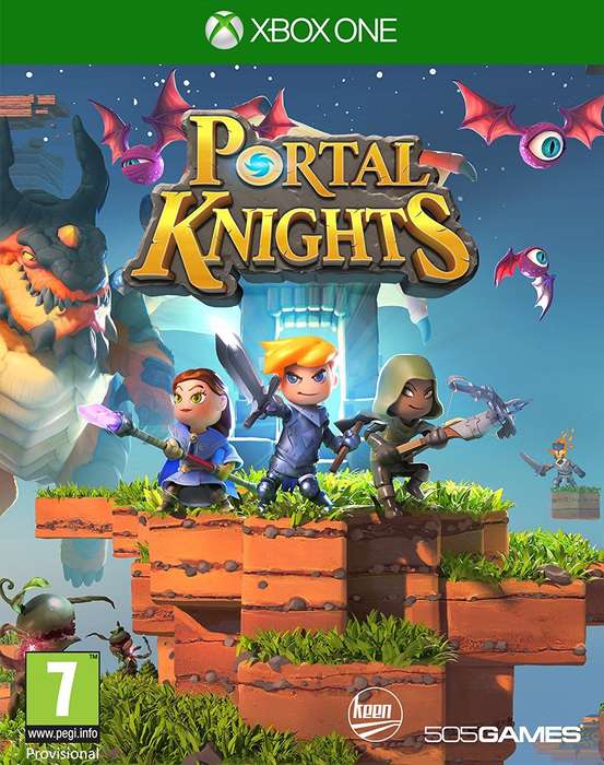Portal Knights (Xbox One)(New) - 505 Games 120G