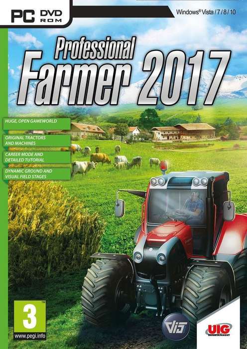 Professional Farmer 2017 (PC)(New) - UIG Entertainment 130G