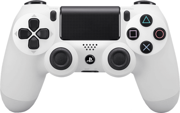 PlayStation 4 DualShock 4 Controller - Glacier White (PS4)(Pwned) - Sony (SIE / SCE) 250G