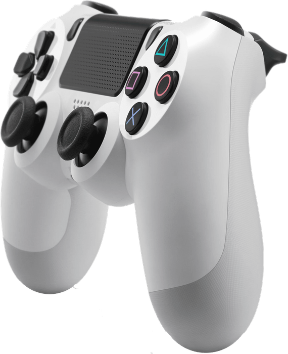 PlayStation 4 DualShock 4 Controller - Glacier White (PS4)(Pwned) - Sony (SIE / SCE) 250G
