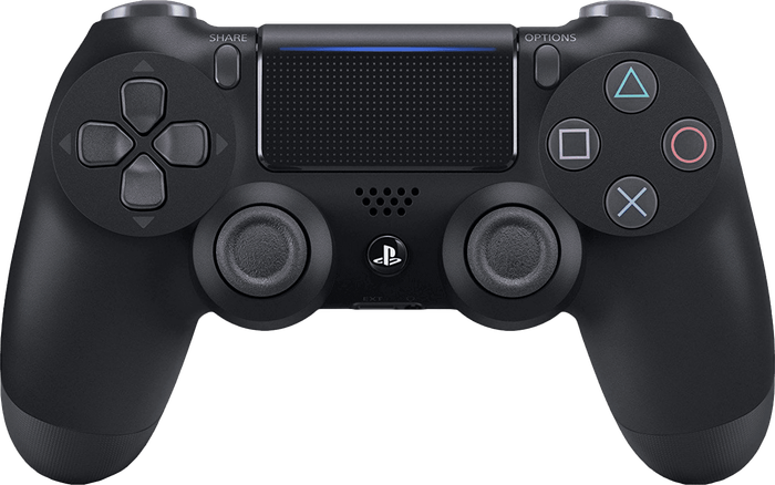 PlayStation 4 DualShock 4 Controller v2 - Jet Black (PS4)(Pwned) - Sony (SIE / SCE) 450G