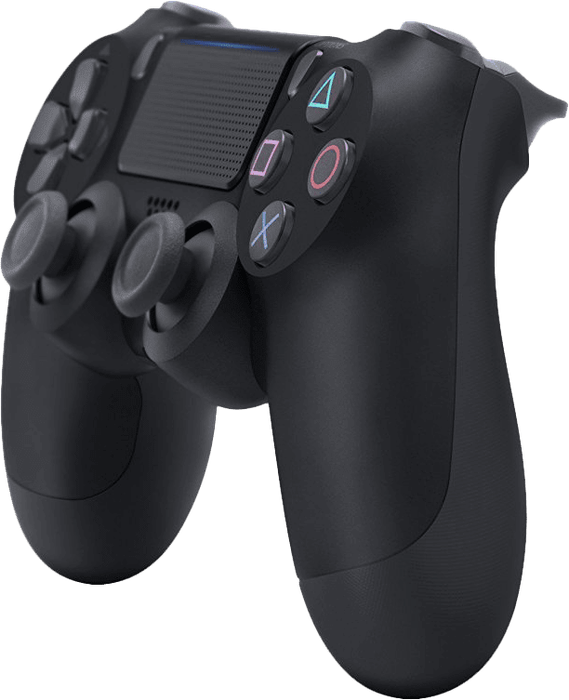 PlayStation 4 DualShock 4 Controller v2 - Jet Black + FIFA 20 Bundle (PS4)(New) - Sony (SIE / SCE)