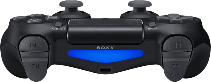 PlayStation 4 DualShock 4 Controller v2 - Jet Black + FIFA 20 Bundle (PS4)(New) - Sony (SIE / SCE)