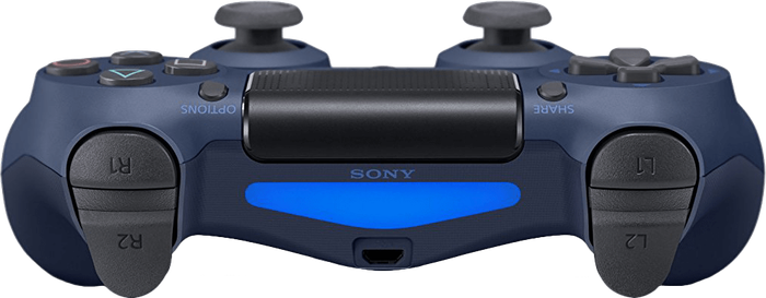 PlayStation 4 DualShock 4 Controller v2 - Midnight Blue (PS4)(New) - Sony (SIE / SCE) 950G
